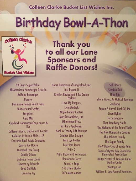 bowlathon sponsors
